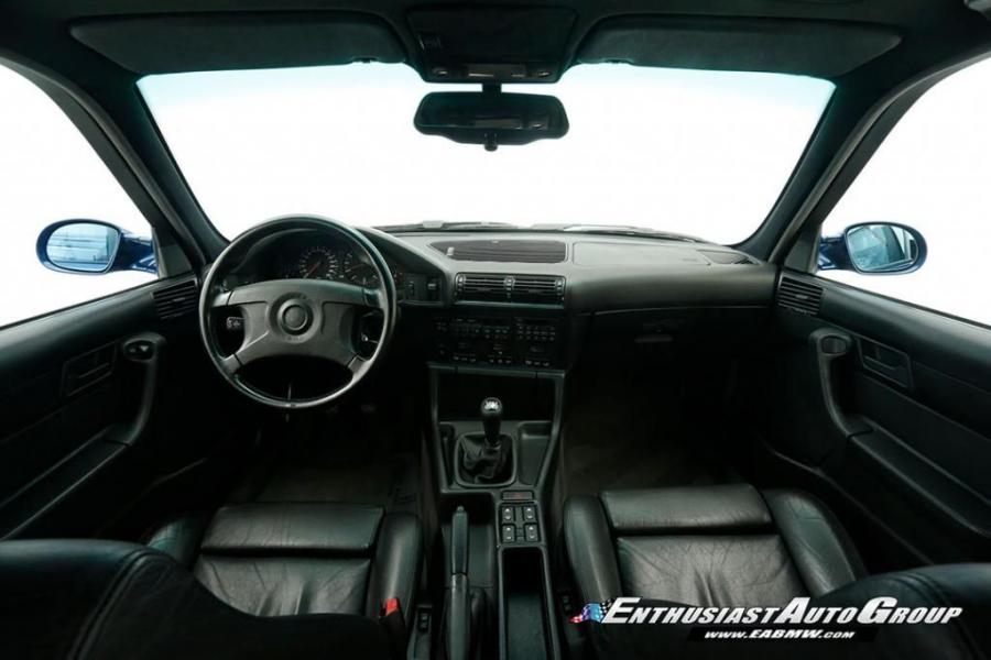 Торпедо BMW M5 Touring (Avus Blue) (WBSHJ91070BL01767) (E34) 1994 года  (фото 34 из 100)
